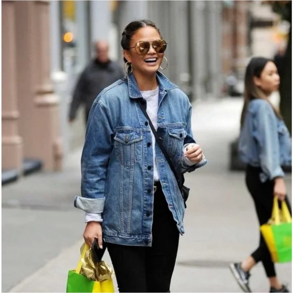 Denim x Alexander Wang Jacket - Picture 1 of 7